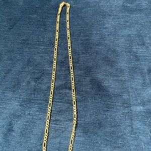 18" 14 kt yellow gold chain